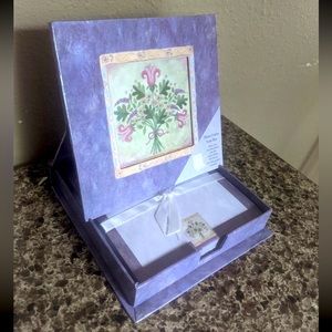 Note Box with Photo Frame